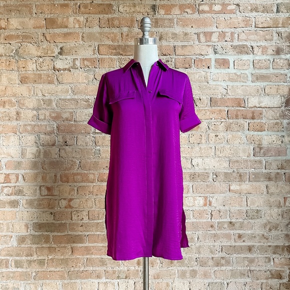 NWT Tunic Top in Sparkling Grape - Picture 2 of 13